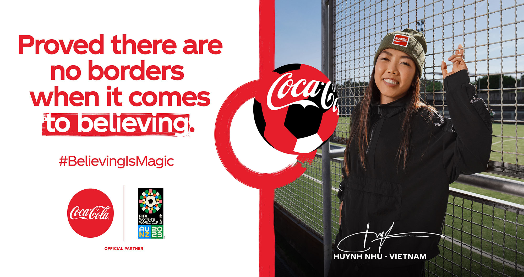 Chien dich co vu doi tuyen bong da nu Viet Nam tai World Cup