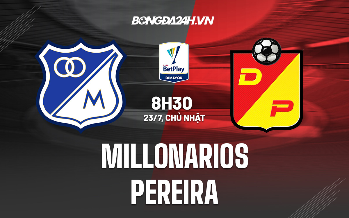 Millonarios vs Pereira Millonarios vs Pereira