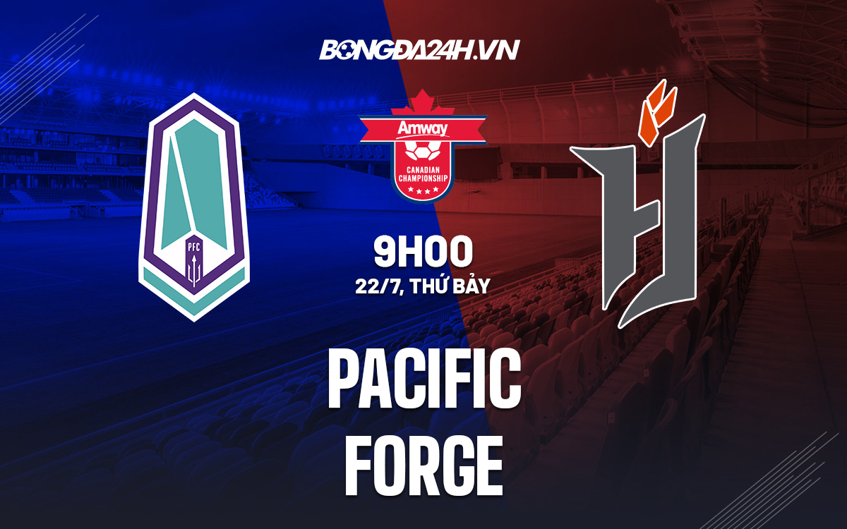 Pacific vs Forge Pacific vs Forge