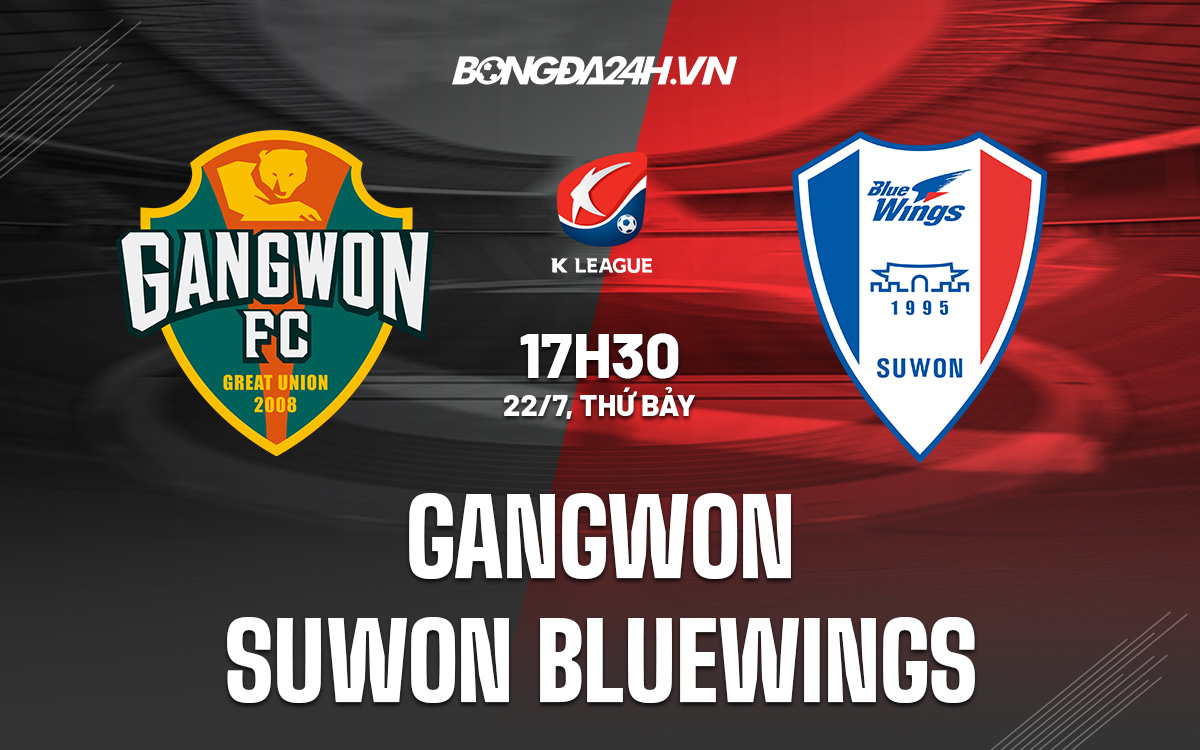 Gangwon vs Suwon Bluewings Gangwon vs Suwon Bluewings