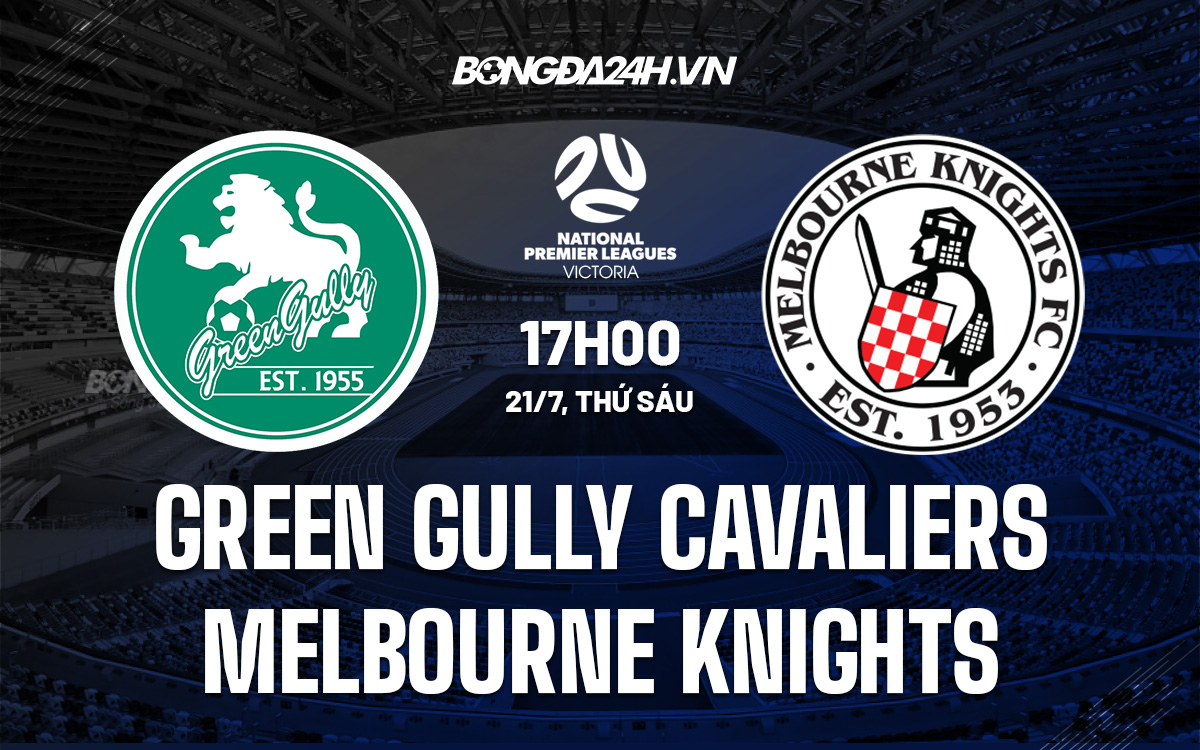Green Gully Cavaliers vs Melbourne Knights