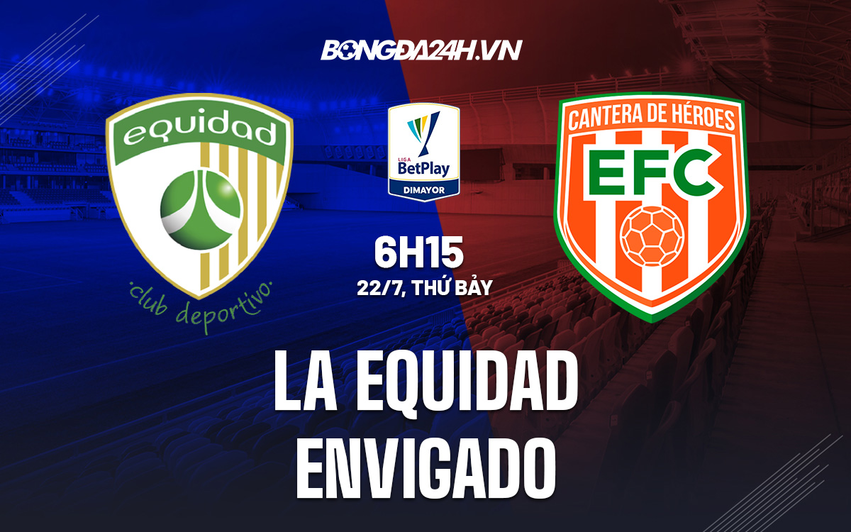 La Equidad vs Envigado