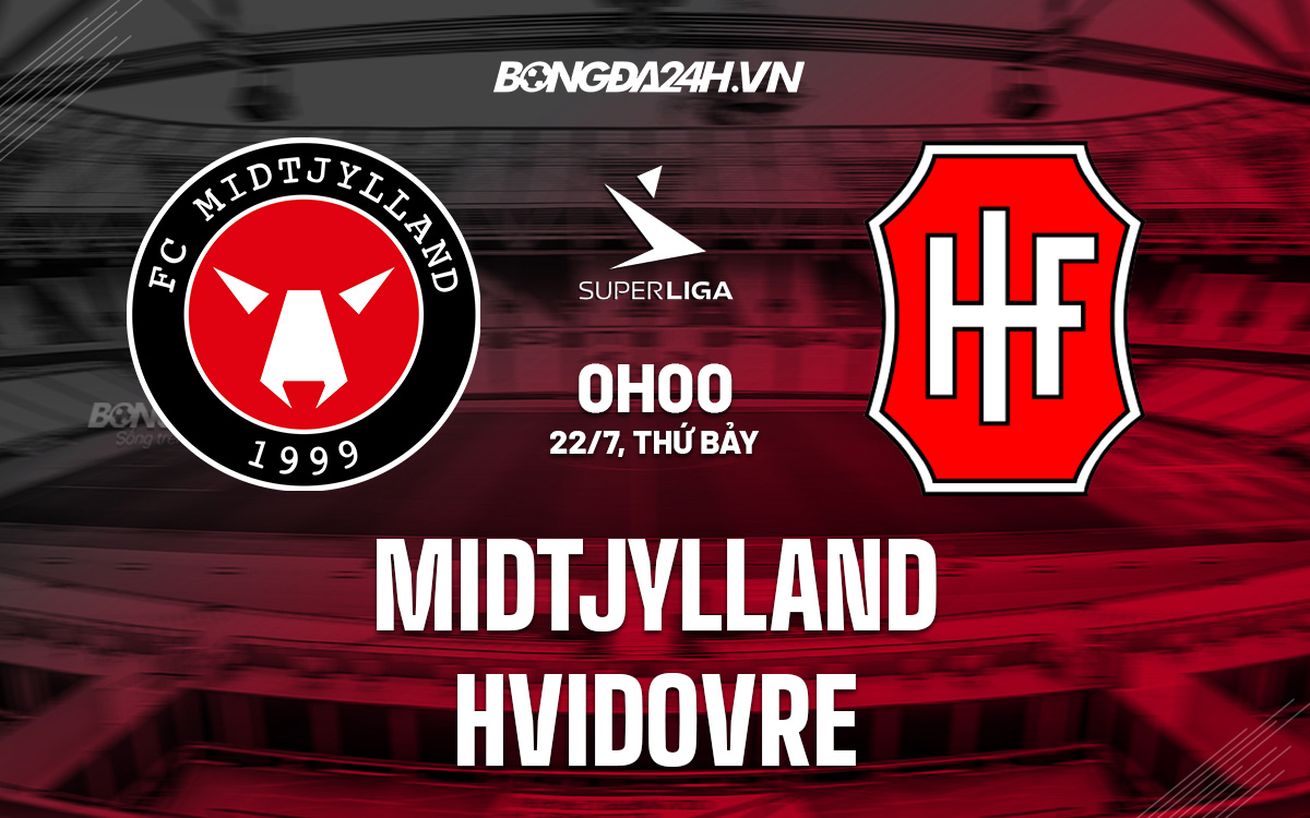 Midtjylland vs Hvidovre Midtjylland vs Hvidovre