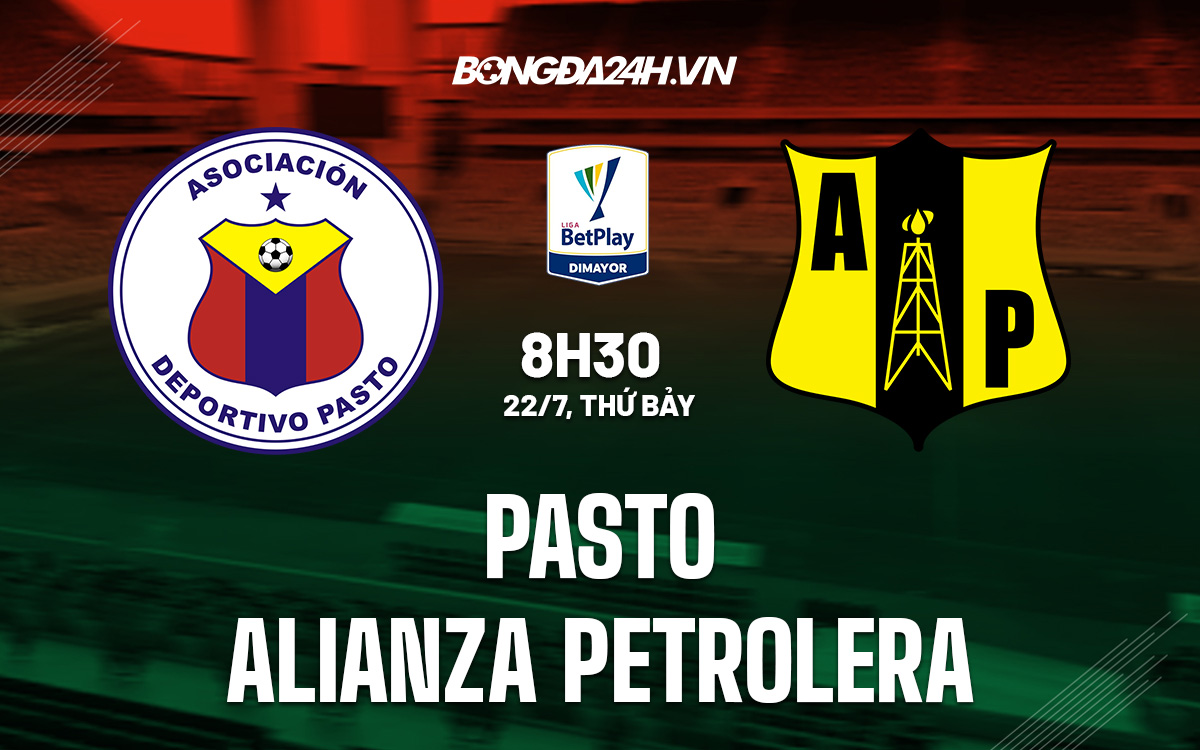 Pasto vs Alianza Petrolera
