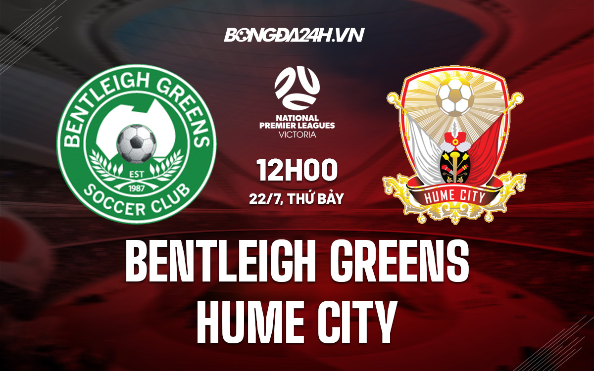 Bentleigh Greens vs Hume City (1)