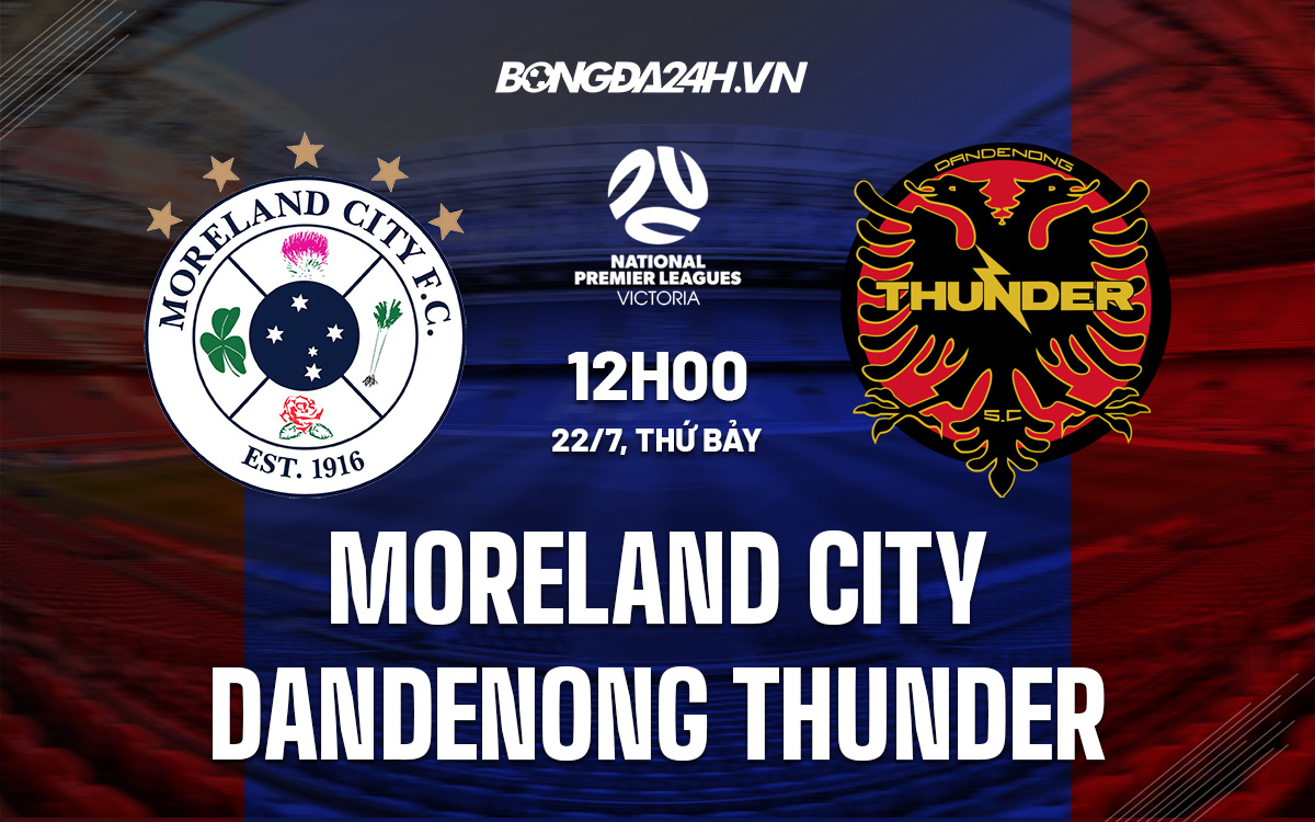 Moreland City vs Dandenong Thunder (1)