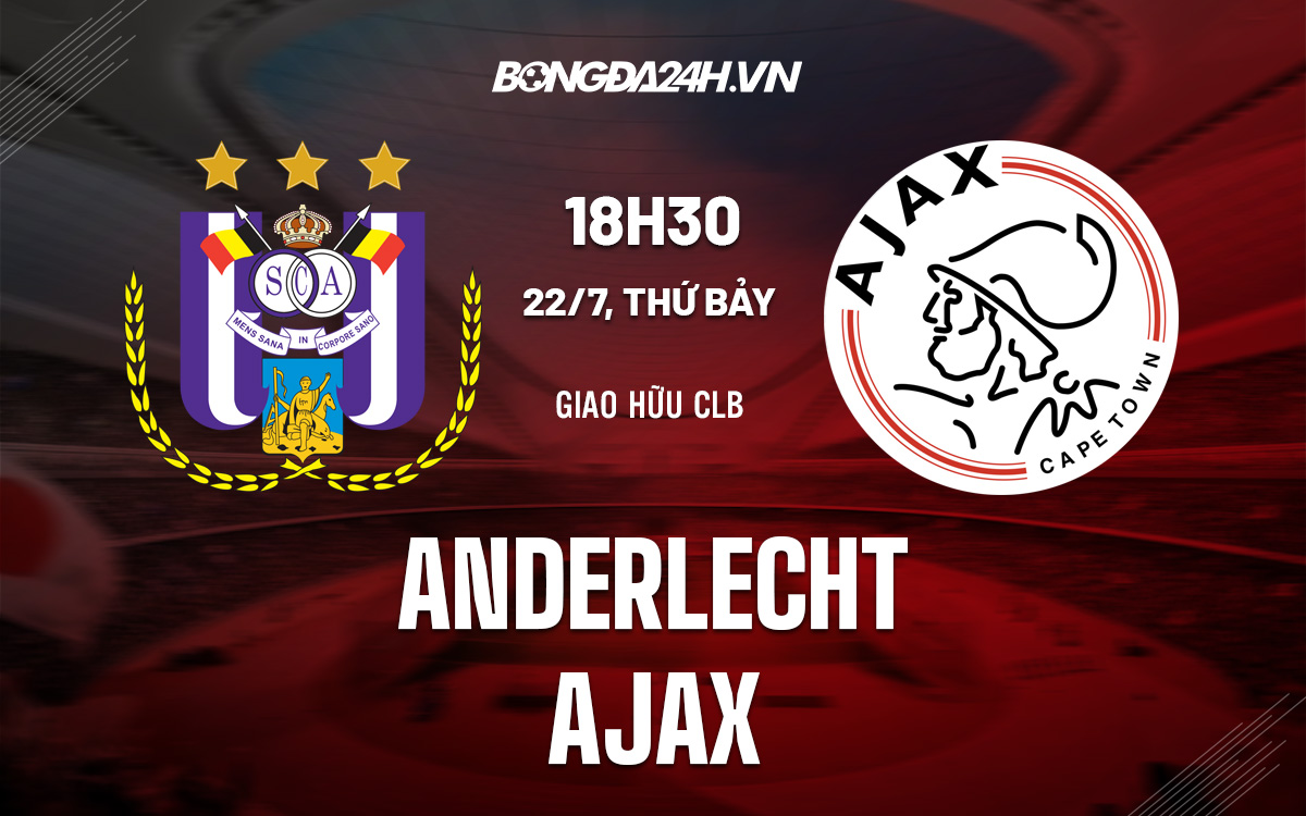 Anderlecht vs Ajax
