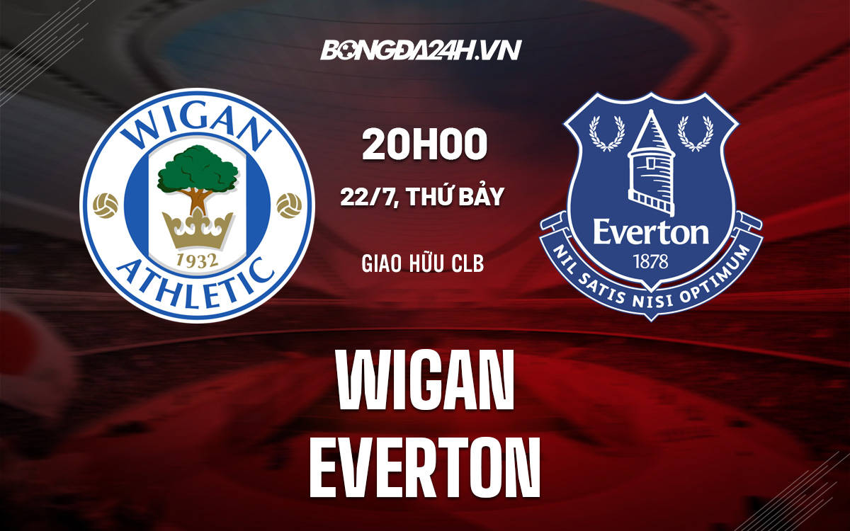 Wigan vs Everton