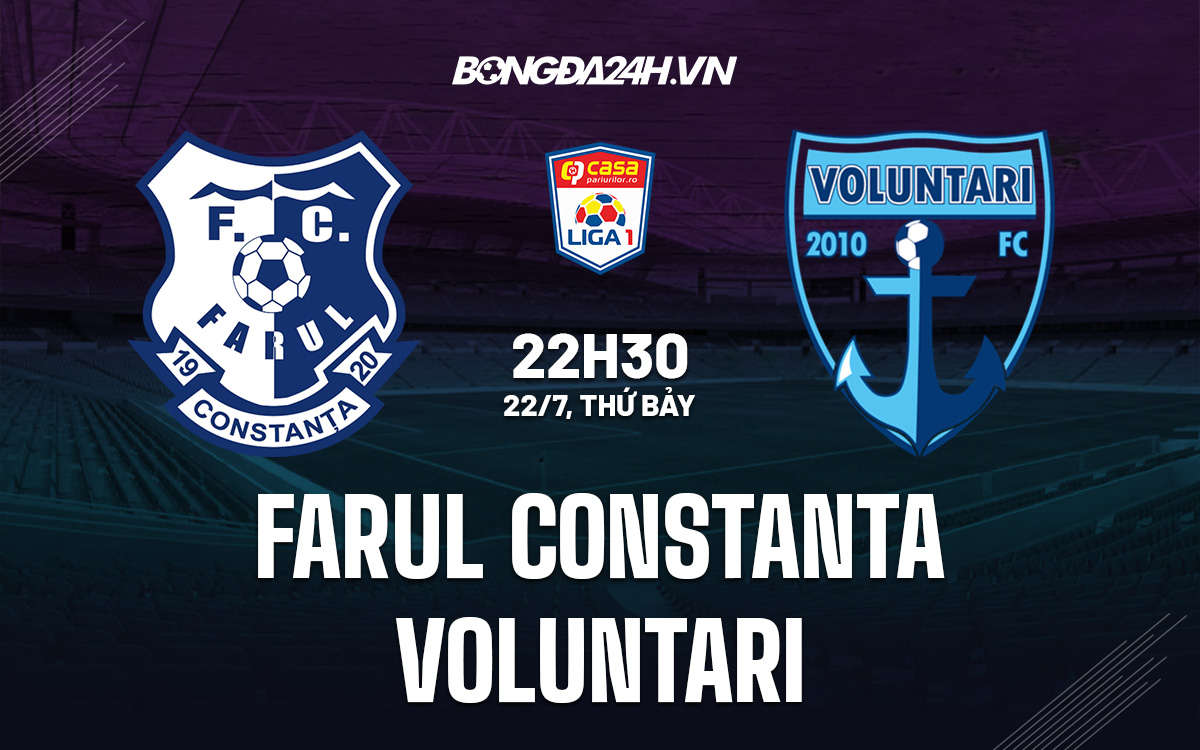 Farul Constanta vs FC Voluntari