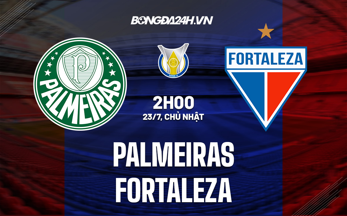 Palmeiras vs Fortaleza