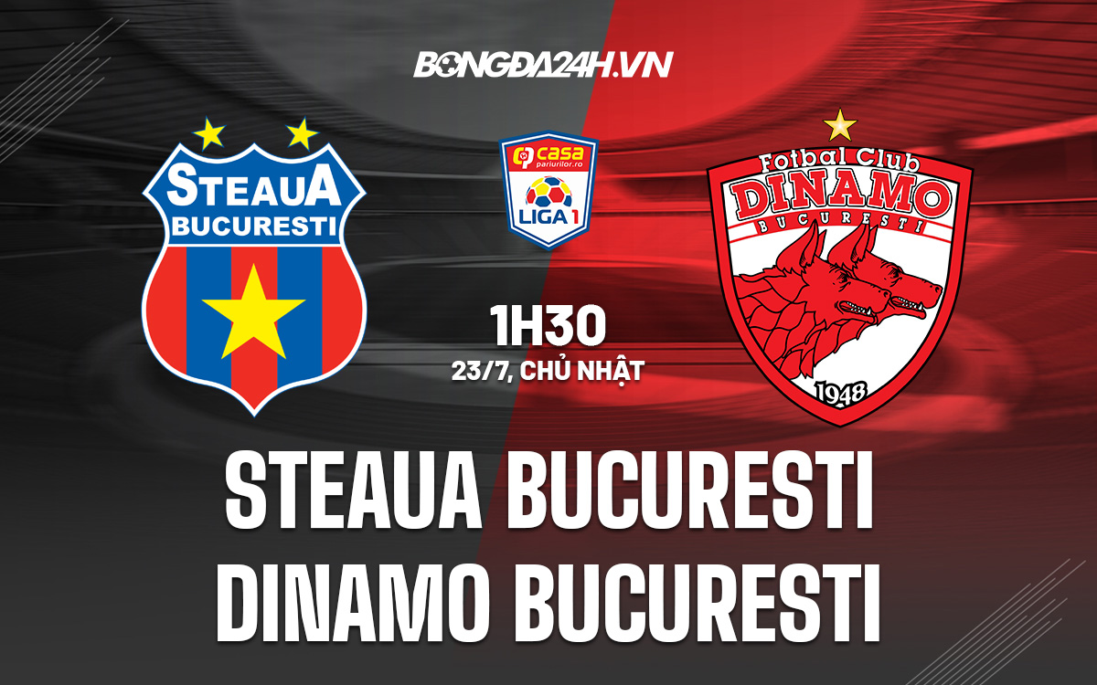 FCSB vs Dinamo Bucuresti