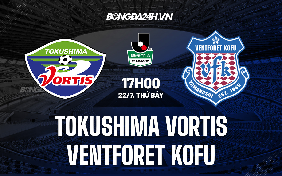 Tokushima Vortis vs Ventforet Kofu (1)