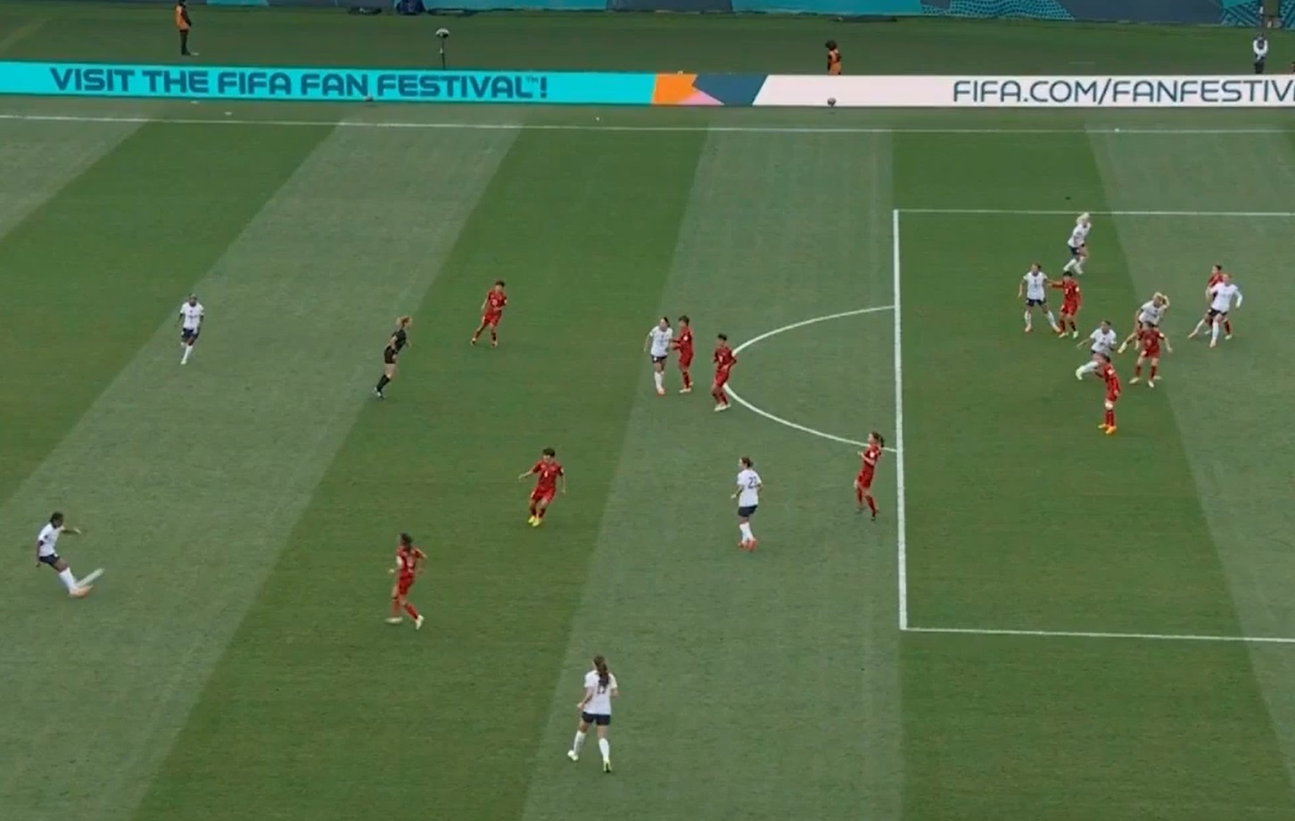 VAR khiến đội tuyển nữ Việt Nam thủng lưới cuối hiệp 1 1 VAR khiến đội tuyển nữ Việt Nam thủng lưới cuối hiệp 1 1