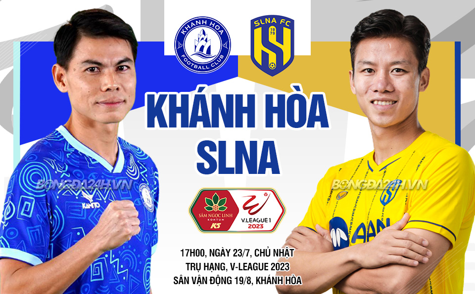 Khanh Hoa vs SLNA