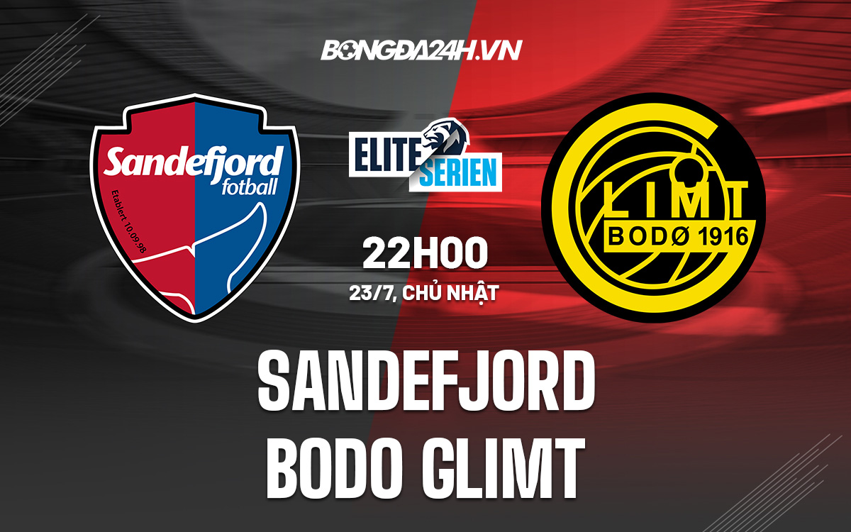 Sandefjord vs Bodo Glimt (1)