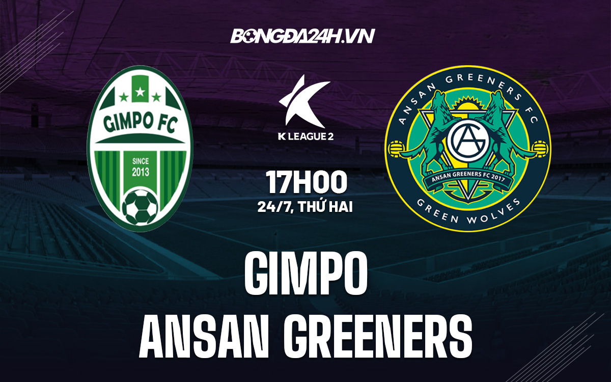 Nhận định bóng đá Gimpo vs Ansan Greeners Hạng 2 Hàn Quốc