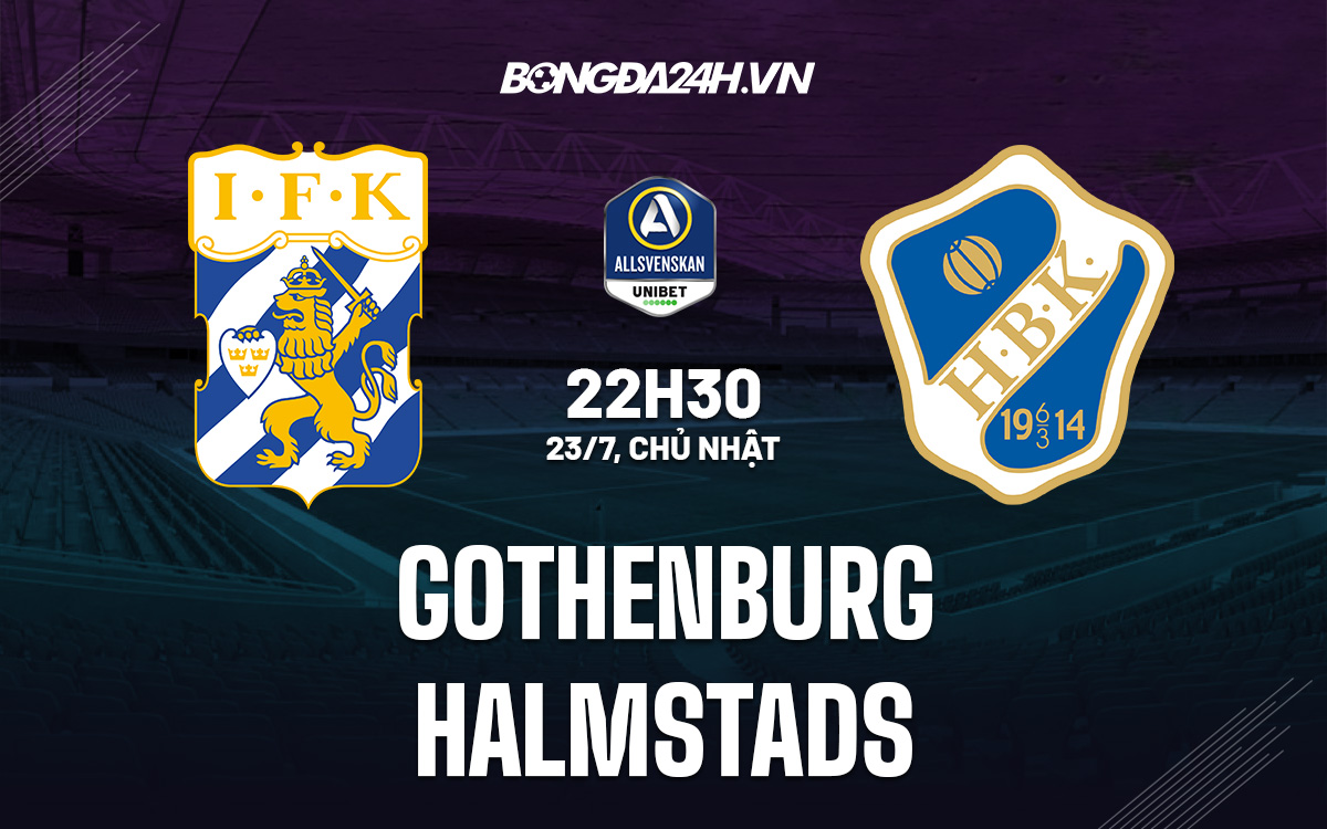Goteborg vs Halmstad