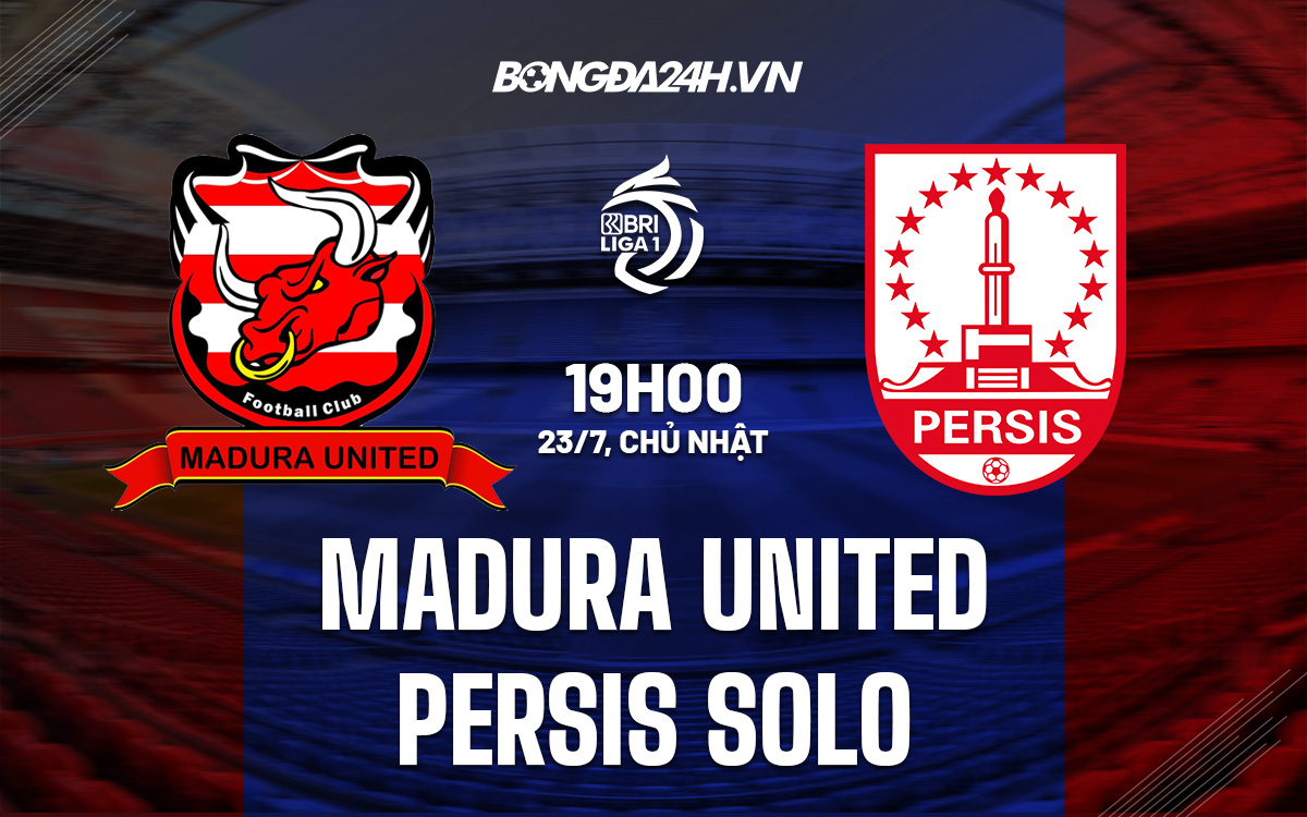 Madura United vs Persis Solo