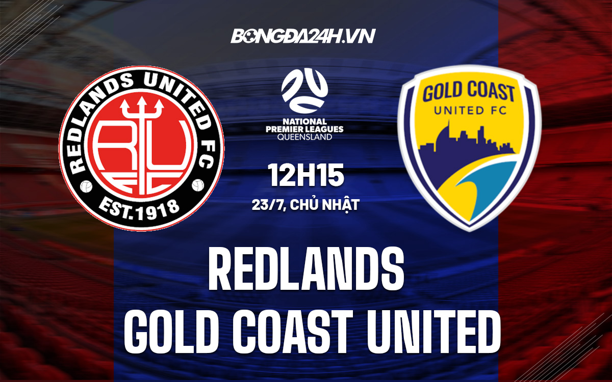 Redlands vs Gold Coast United Redlands vs Gold Coast United