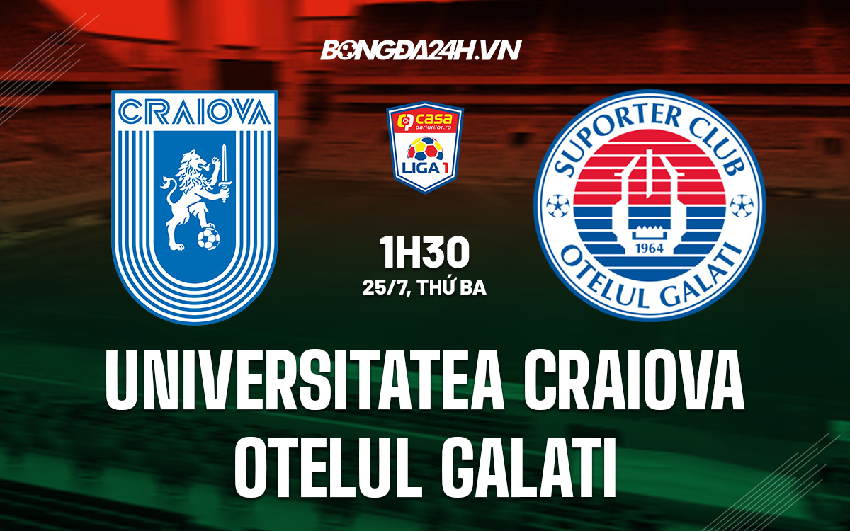 Universitatea Craiova vs Otelul Galati Universitatea Craiova vs Otelul Galati