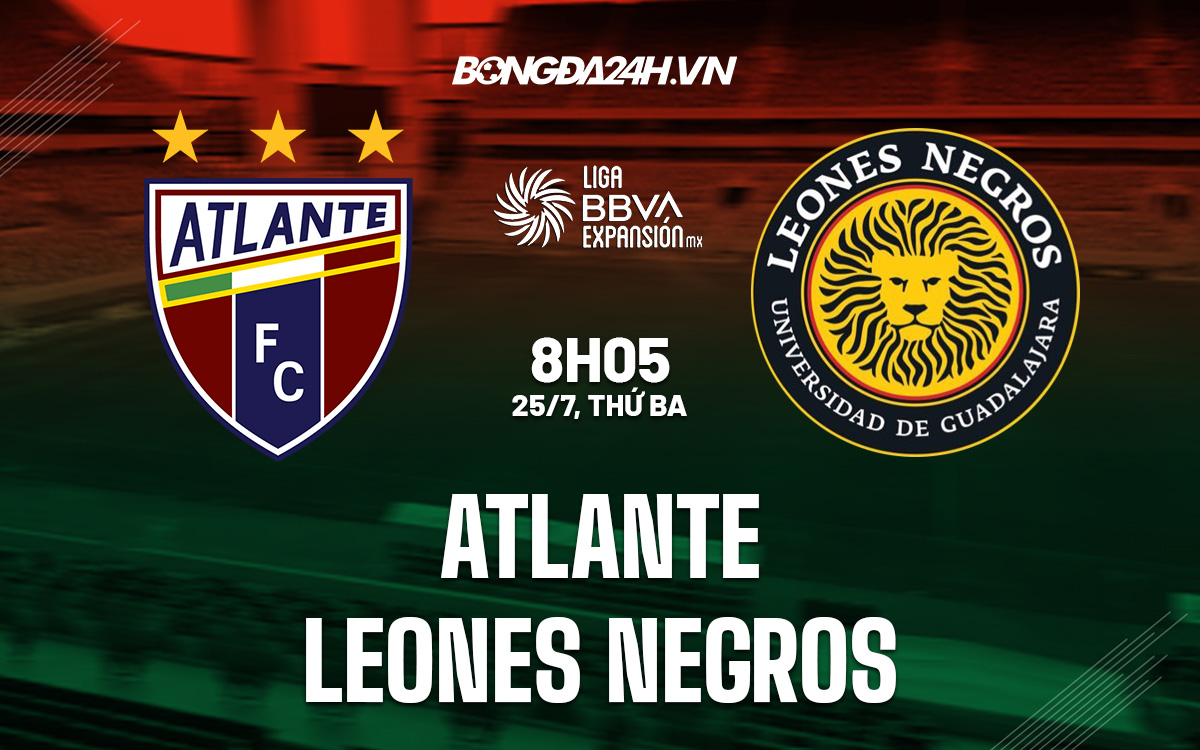 Atlante vs Leones Negros Atlante vs Leones Negros