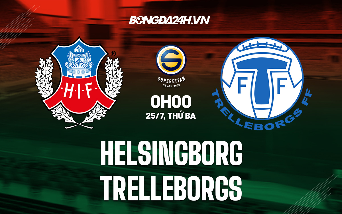 Nhận định bóng đá Helsingborg vs Trelleborgs Hạng 2 Thụy Điển