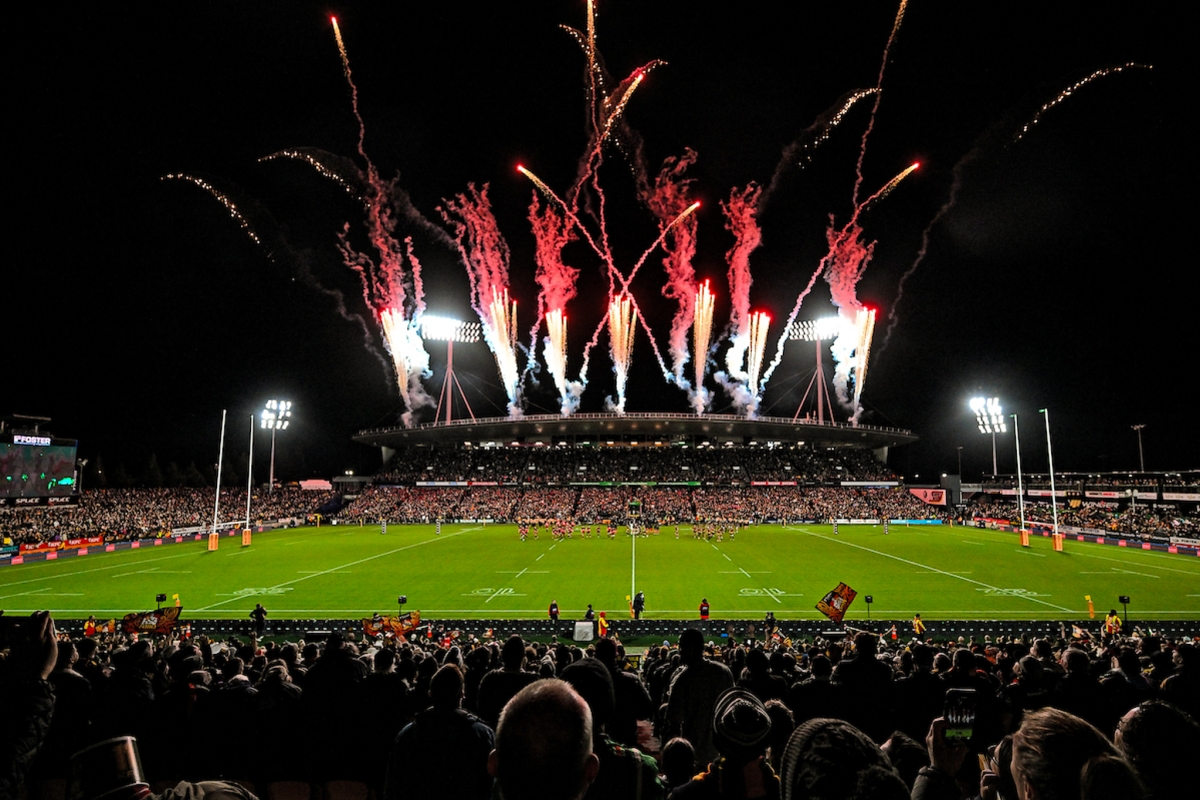 Waikato Stadium Waikato Stadium