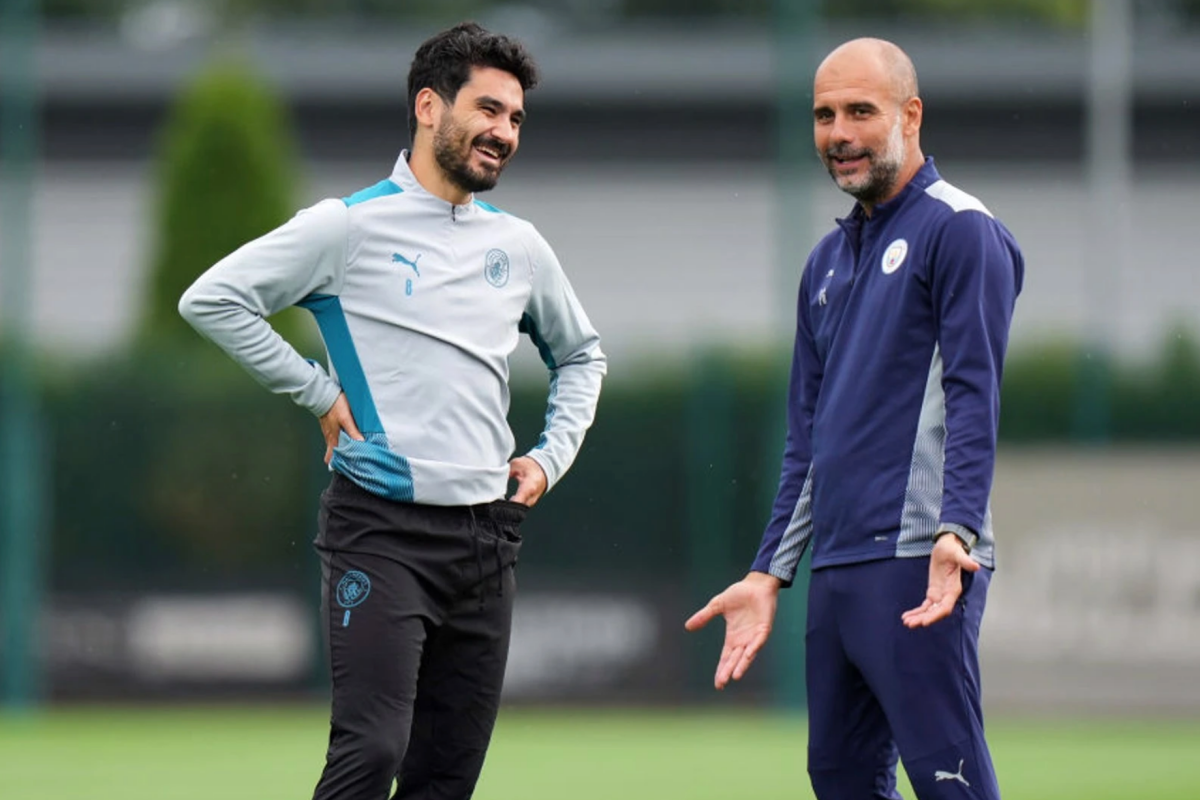 Ilkay Gundogan danh loi ton trong toi HLV Pep Guardiola