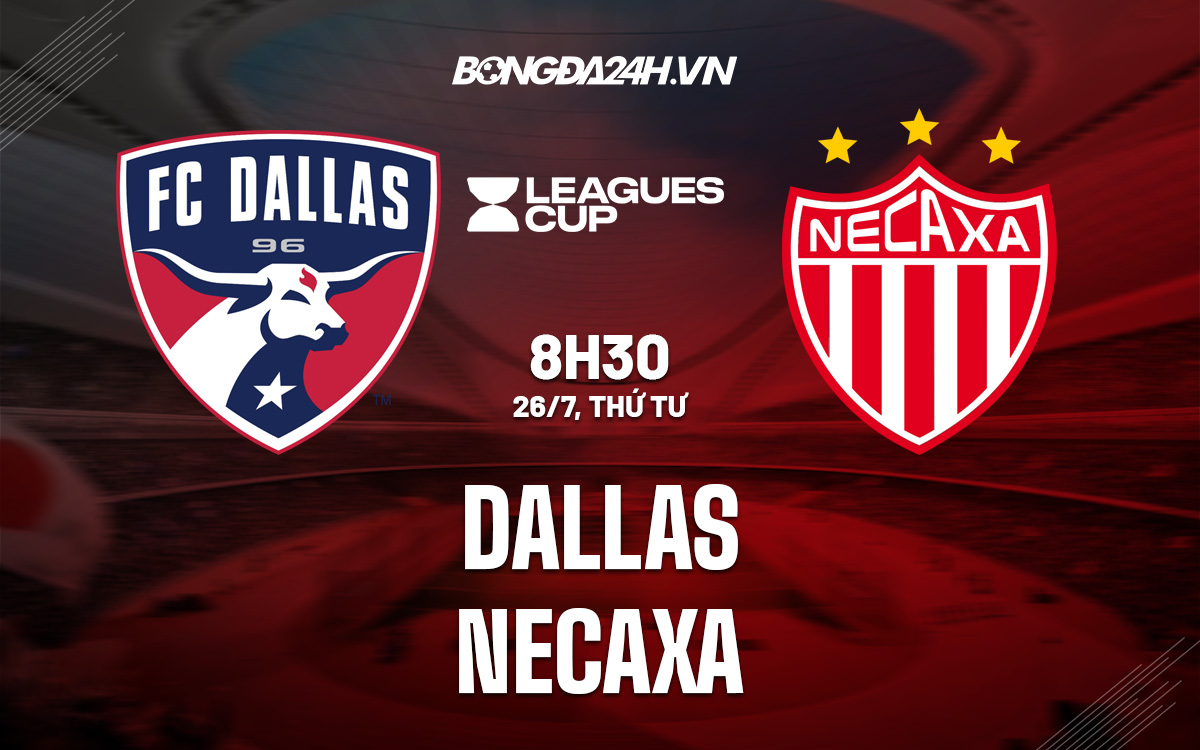 Dallas vs Necaxa