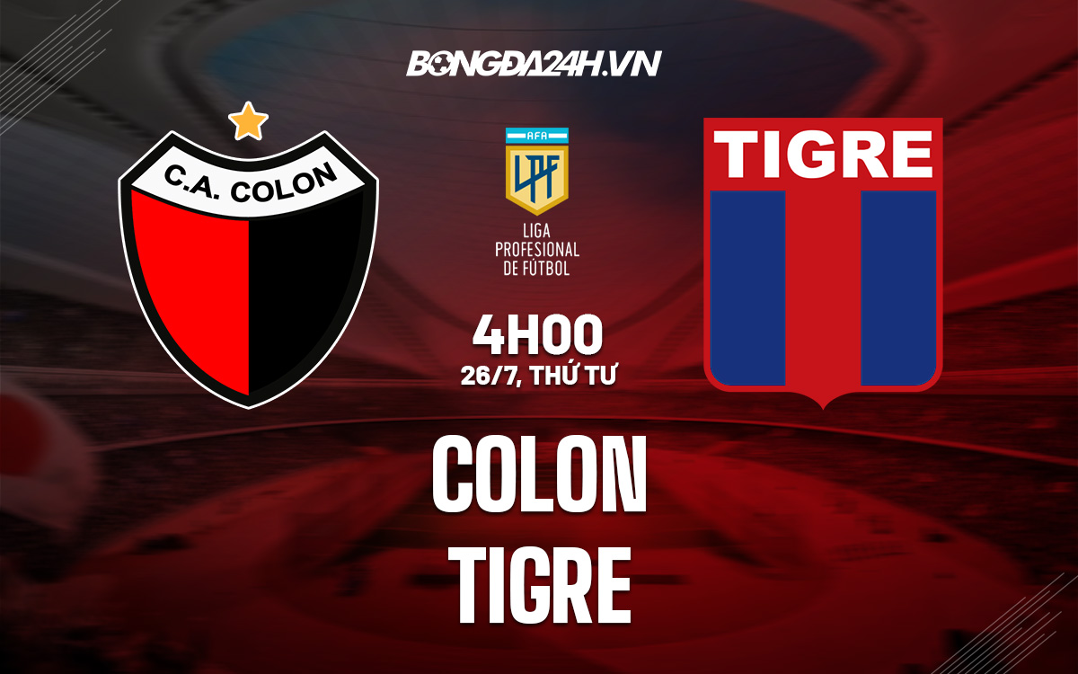 Colon Santa Fe vs Tigre Colon Santa Fe vs Tigre