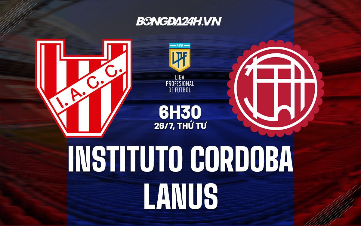 Instituto vs Lanus
