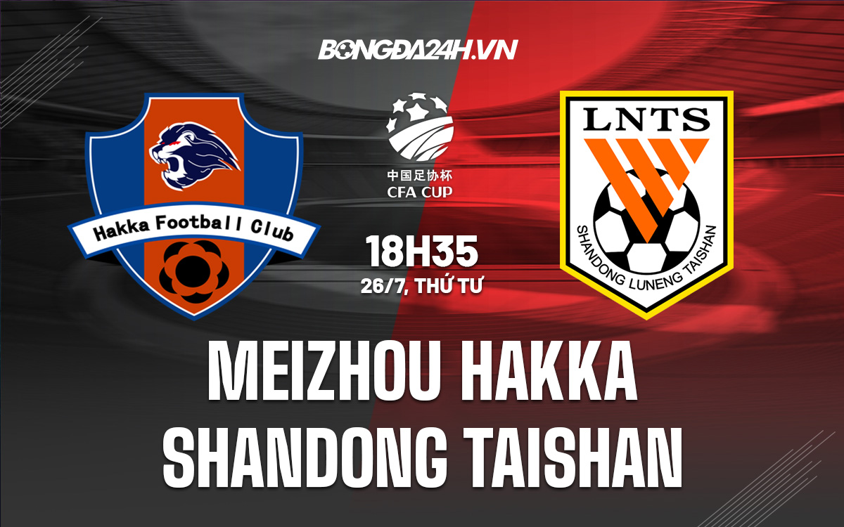 Meizhou Hakka vs Shandong Taishan