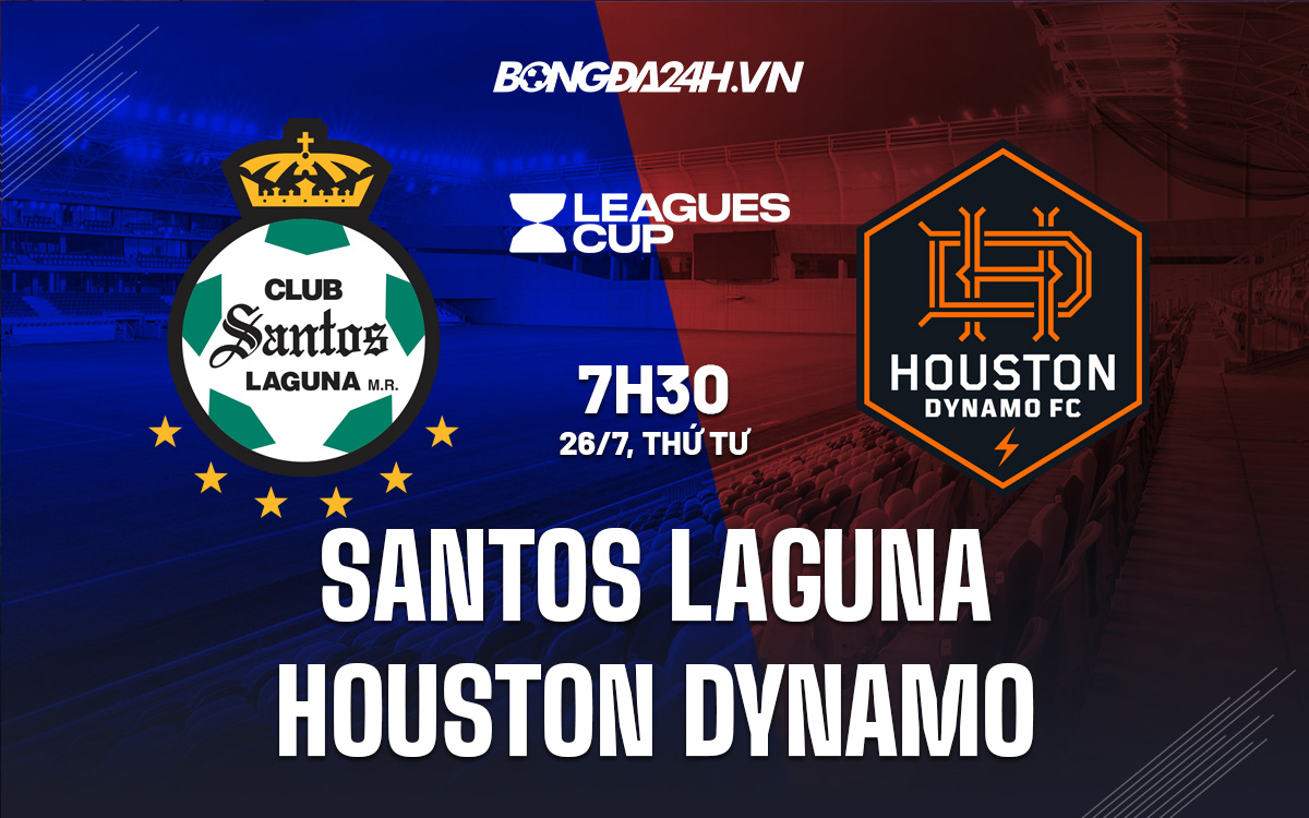 Santos Laguna vs Houston Dynamo