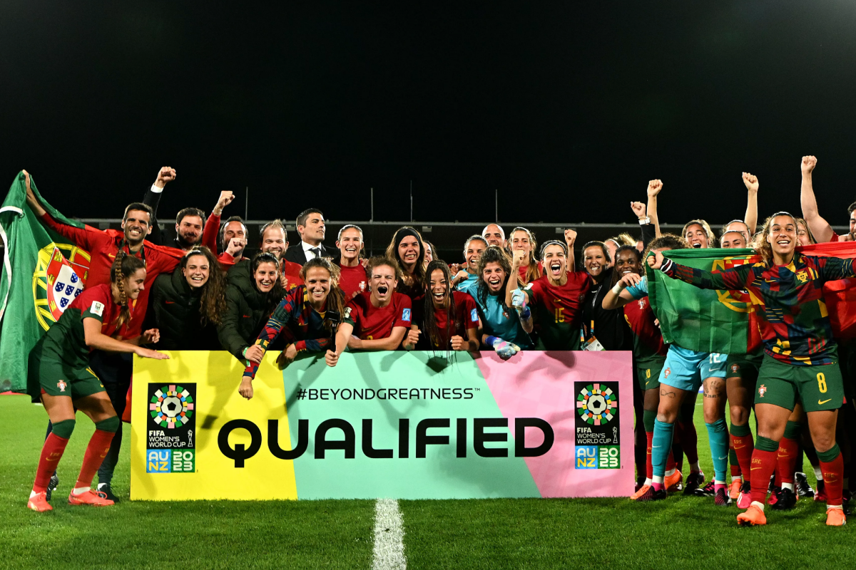 Việt Nam thấy gì qua chiến công lịch sử của ĐT nữ Bồ Đào Nha 4 Việt Nam thấy gì qua chiến công lịch sử của ĐT nữ Bồ Đào Nha 4