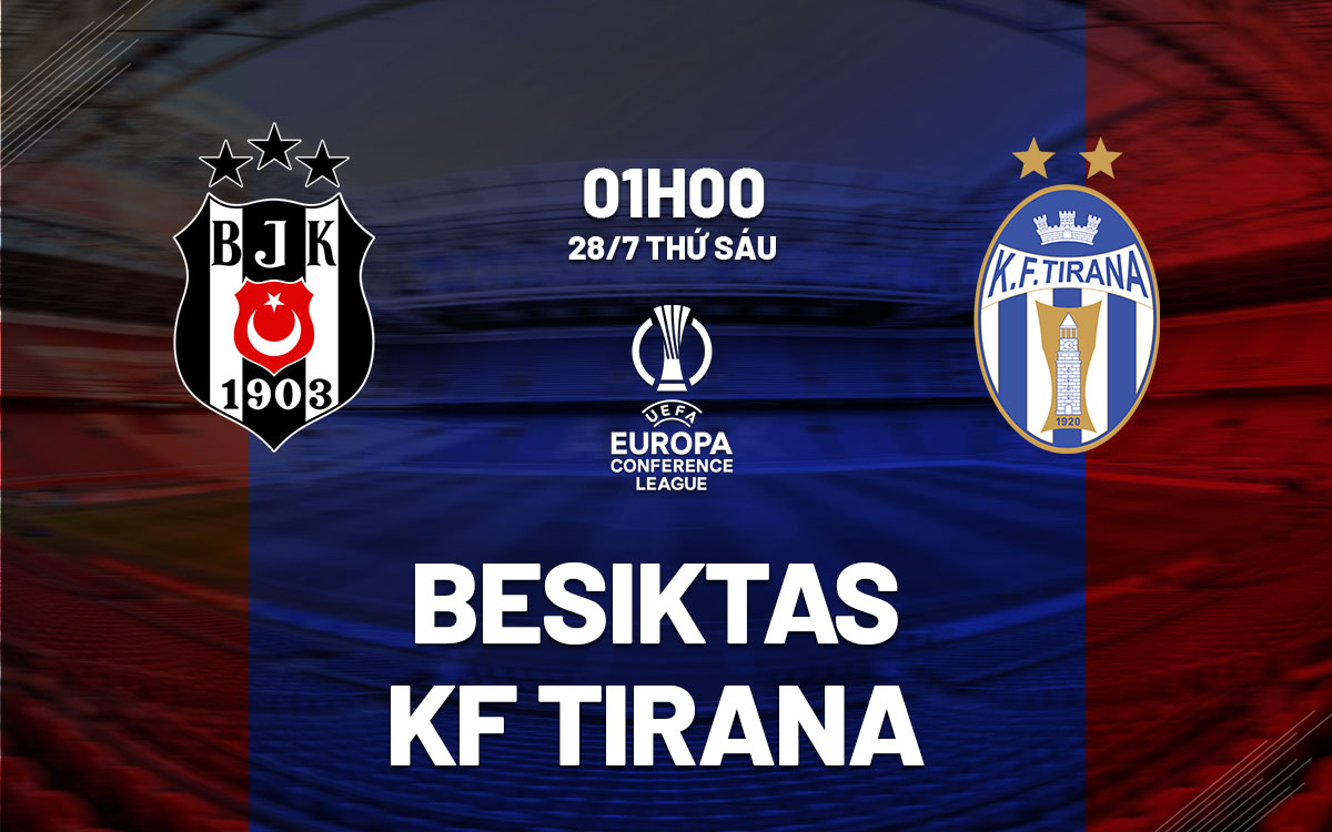 Beşiktaş-Tirana, UEFA Europa Conference League 2023/24