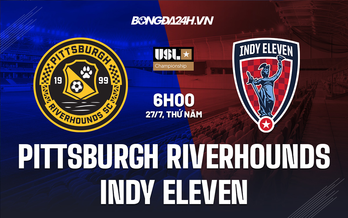 Pittsburgh Riverhounds vs Indy Eleven