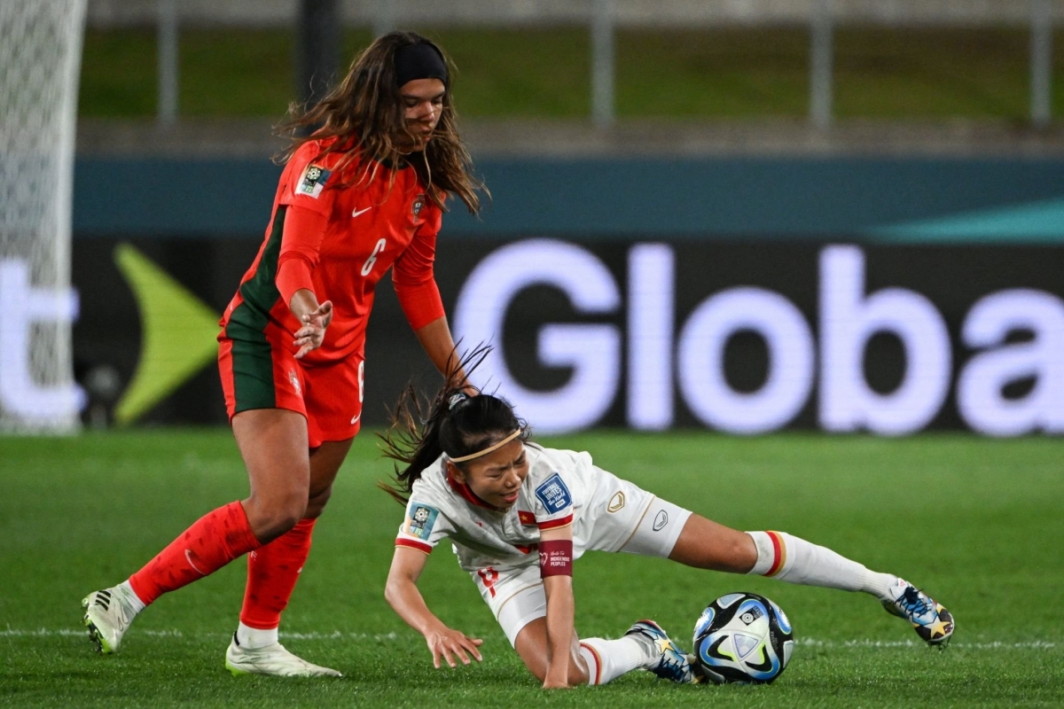 Việt Nam thấy gì qua chiến công lịch sử của ĐT nữ Bồ Đào Nha 3 Việt Nam thấy gì qua chiến công lịch sử của ĐT nữ Bồ Đào Nha 3