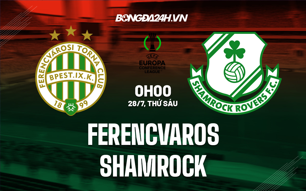 Ferencvaros vs Shamrock (1)