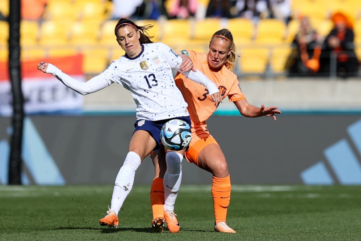 Ha Lan vs My 1-1 World Cup nu 27/7