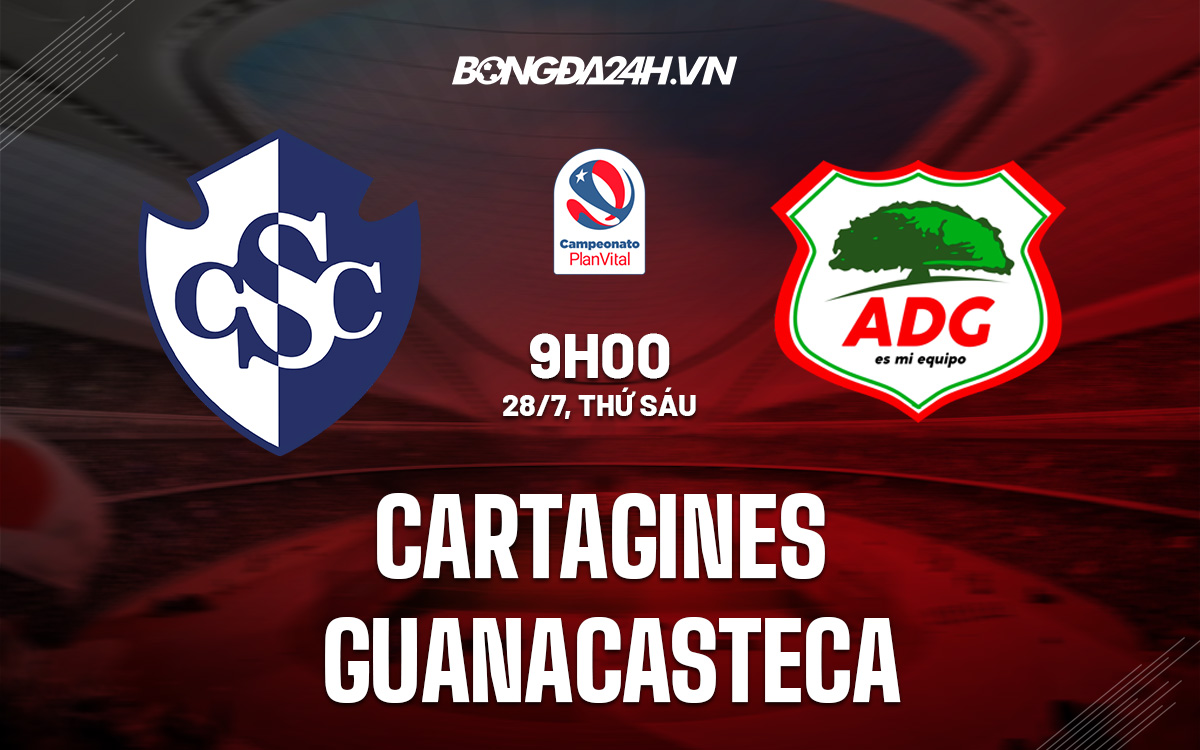 Cartagines vs Guanacasteca Cartagines vs Guanacasteca