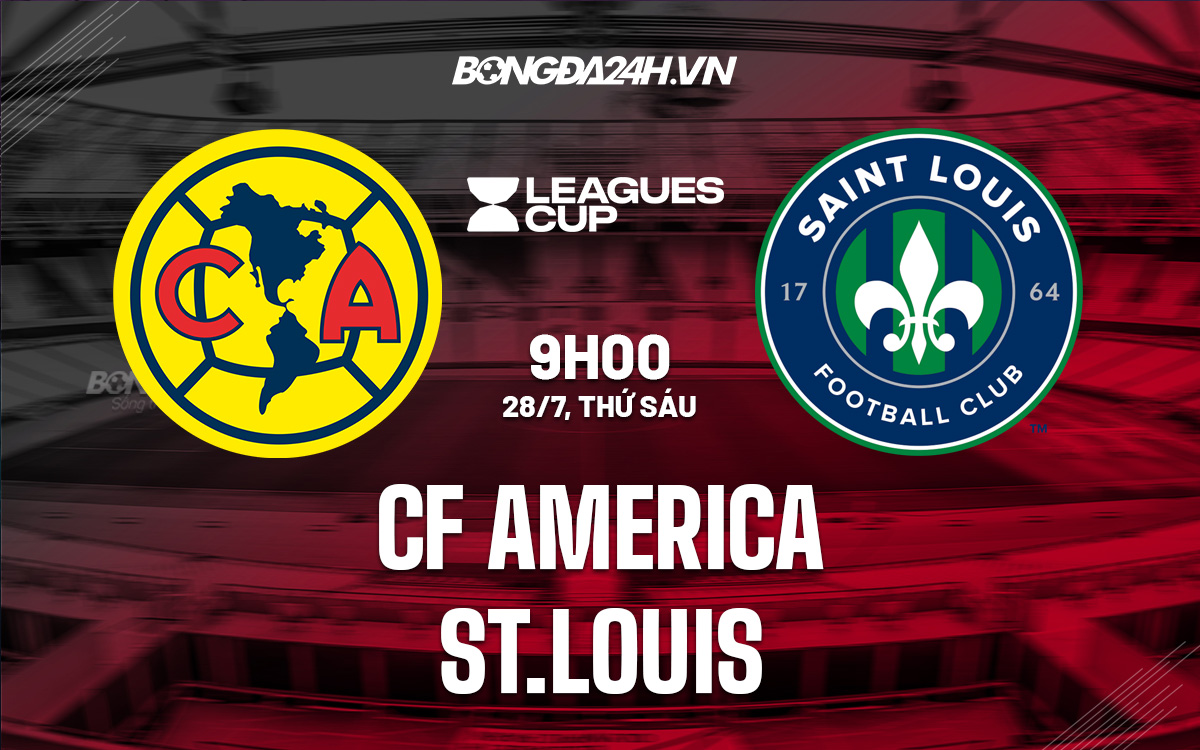 CF America vs St Louis