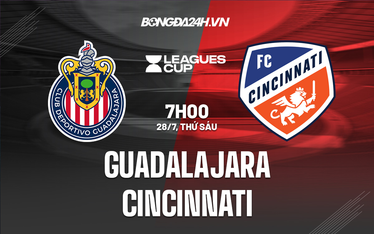 Guadalajara vs Cincinnati