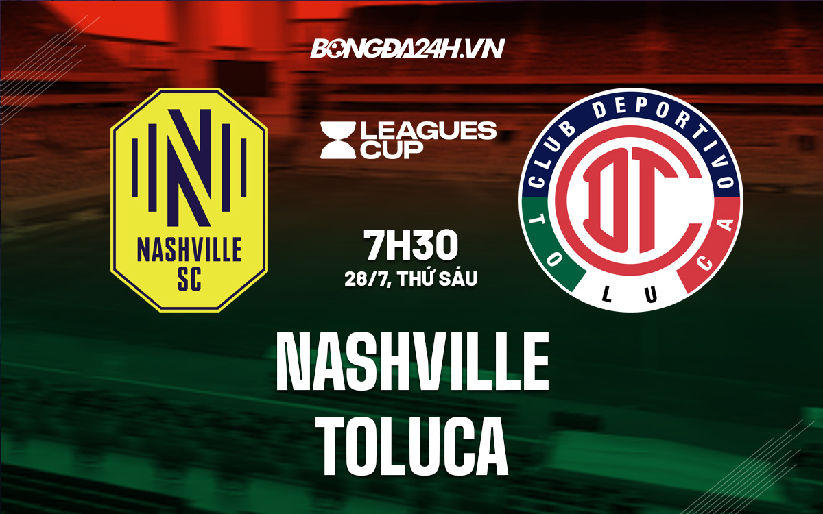 Nashville vs Toluca