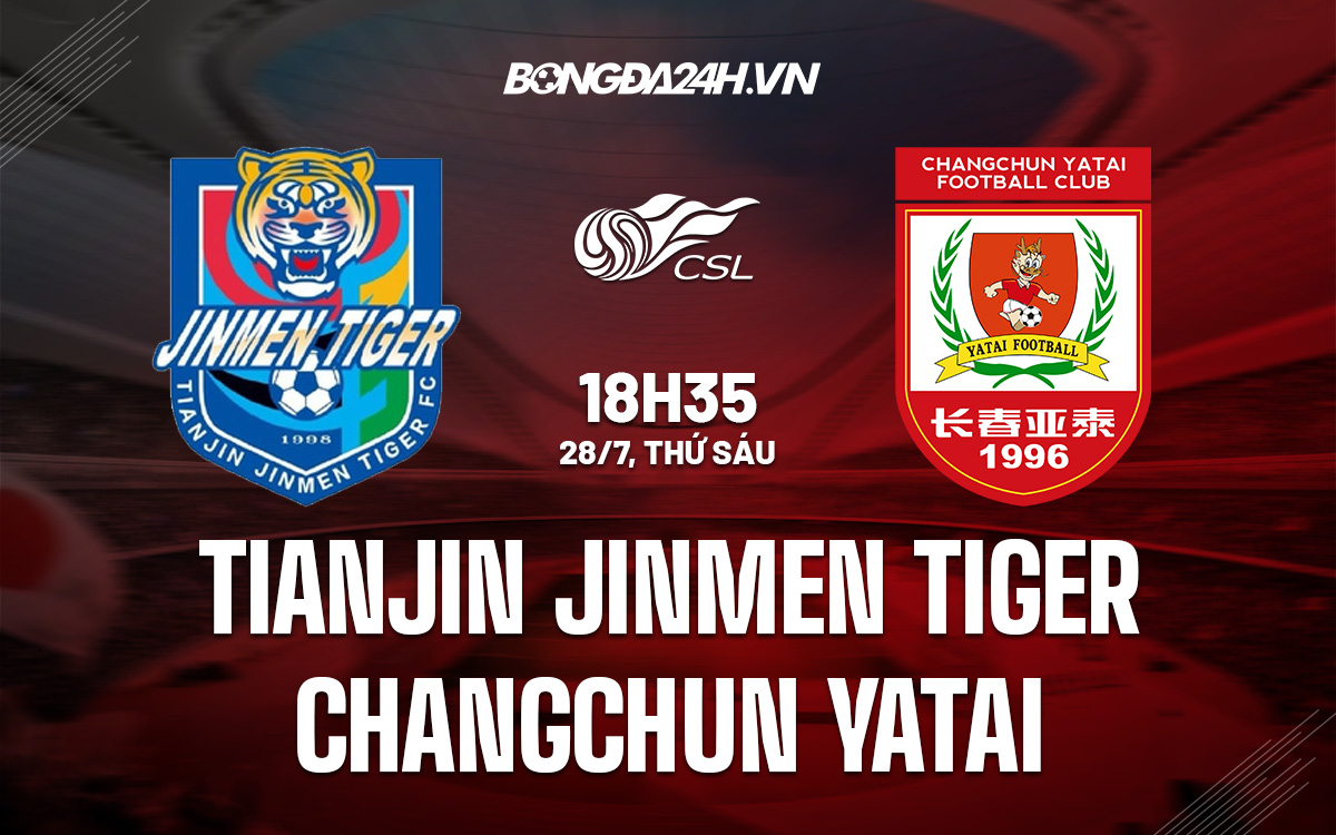 Tianjin Jinmen Tiger vs Changchun Yatai