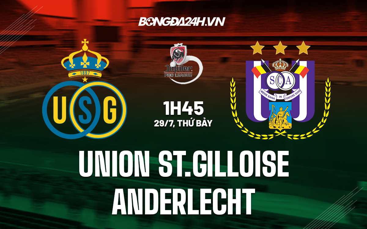Union St.Gilloise vs Anderlecht