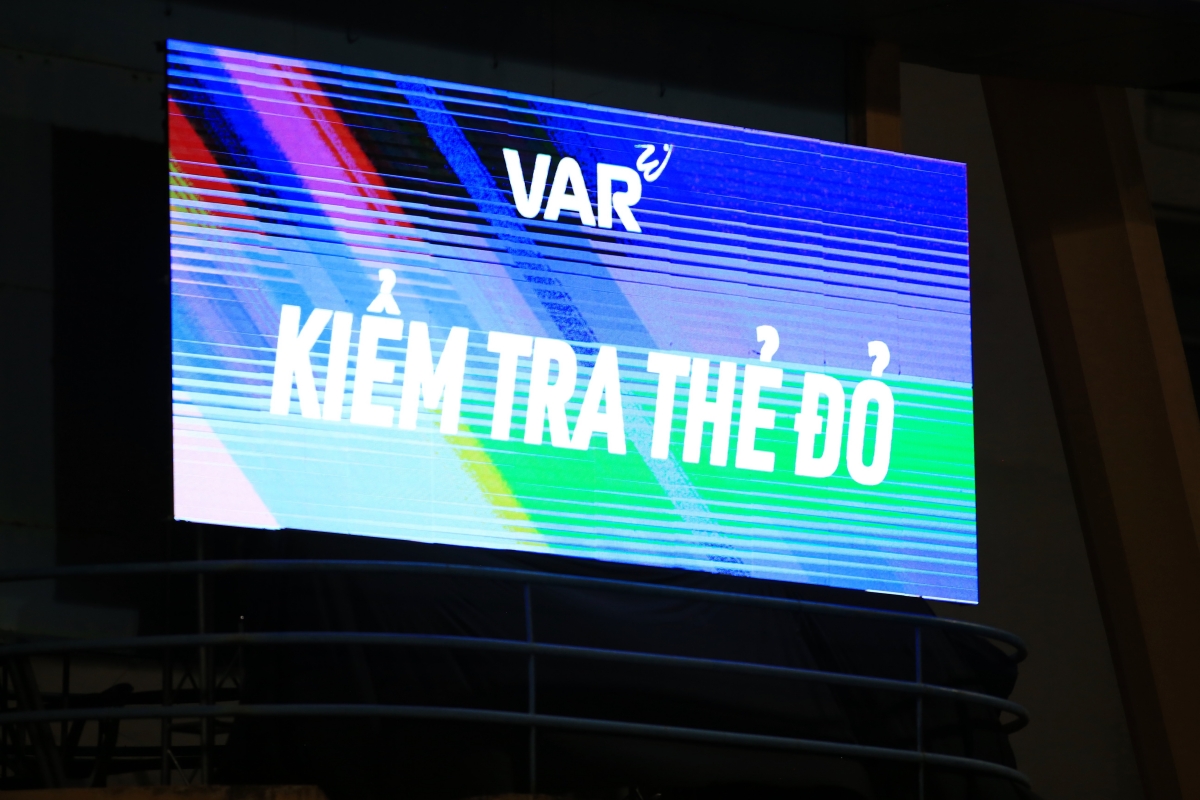 VAR và tín hiệu mừng với bóng đá Việt Nam 1