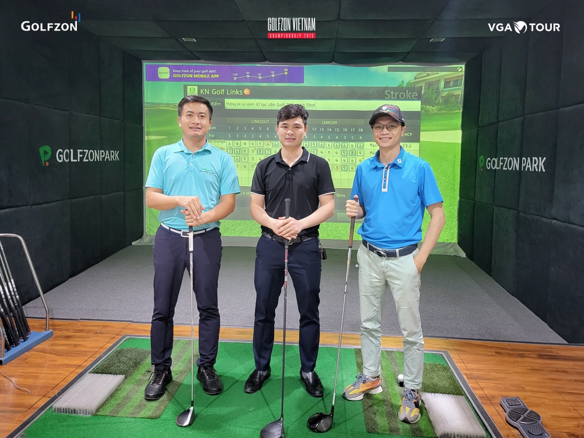 Hấp dẫn vòng loại Golfzon Vietnam Championship 2023 1