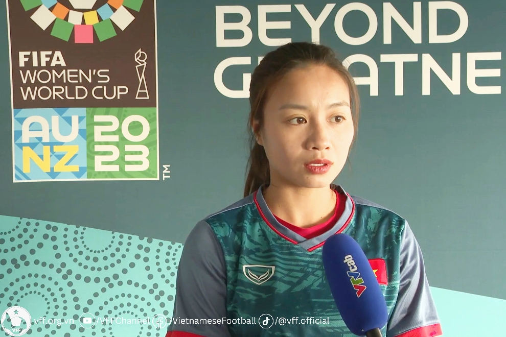 Hoàng Thị Loan chia sẻ trong buổi tập chiều 28/7 Hoang Thi Loan chia se trong buoi tap chieu 28/7