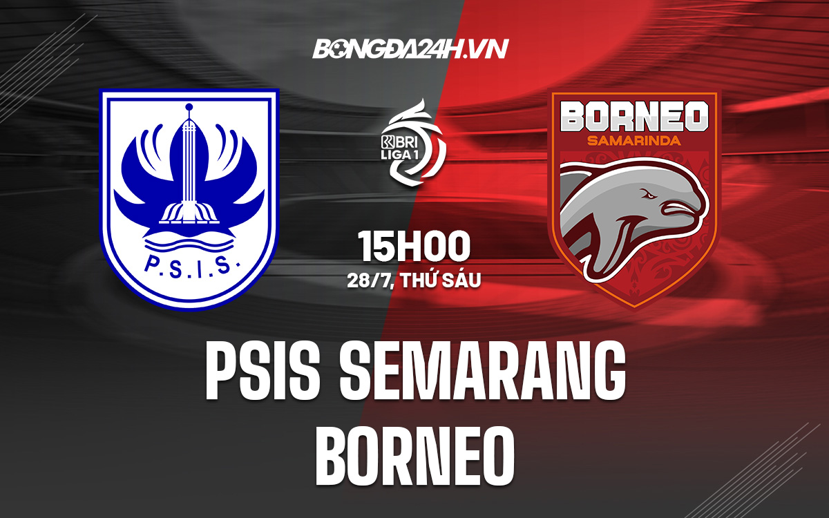 PSIS Semarang vs Borneo