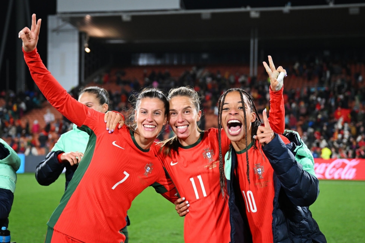 ĐT nữ Bồ Đào Nha thắng Việt Nam 27/7 dT nu Bo dao Nha thang Viet Nam 27/7